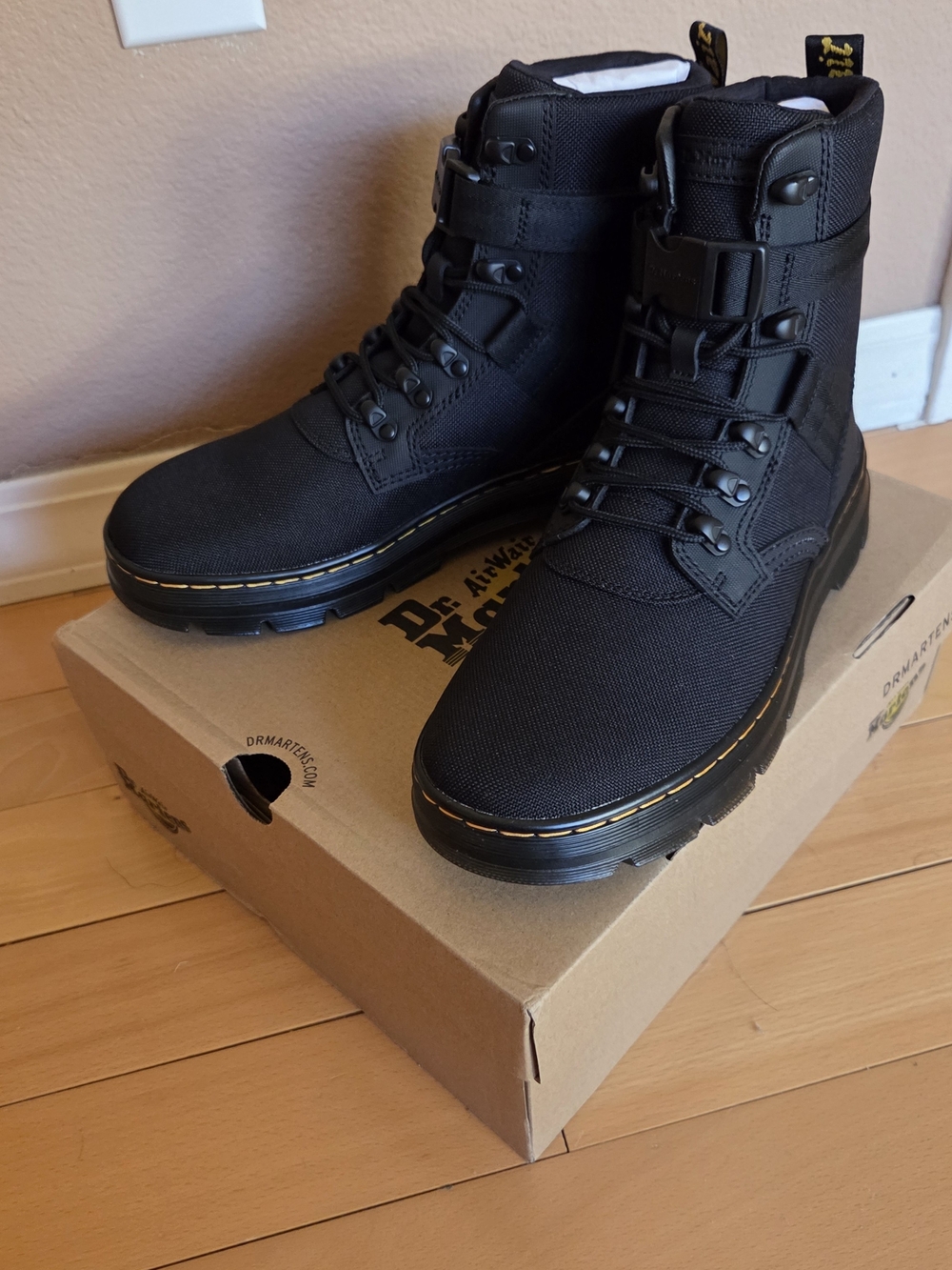 Dr. Martens Combs Tech II Poly Casual Boots - Picture 1 of 7